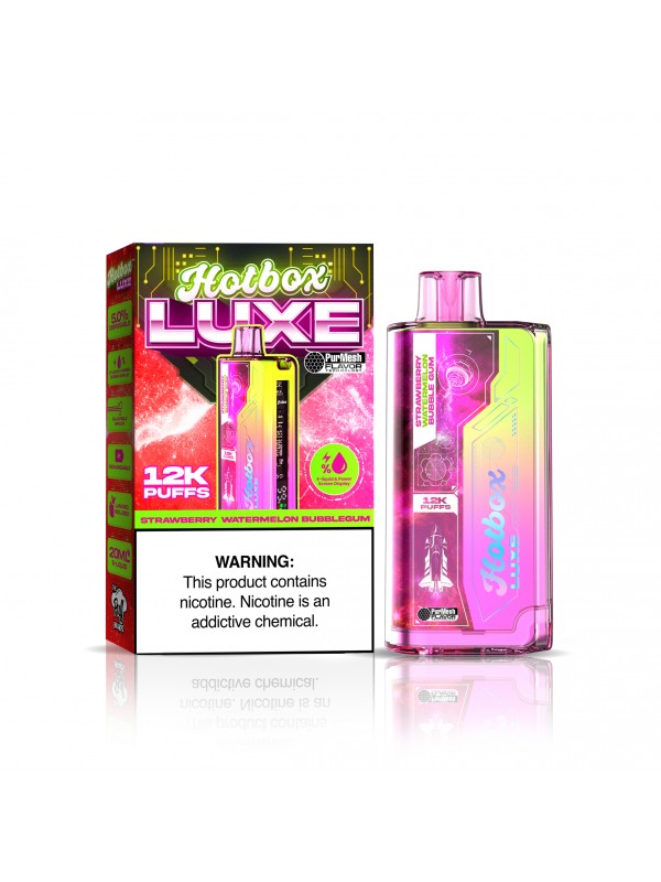 Hotbox Luxe Disposable Vape – 12K Puffs