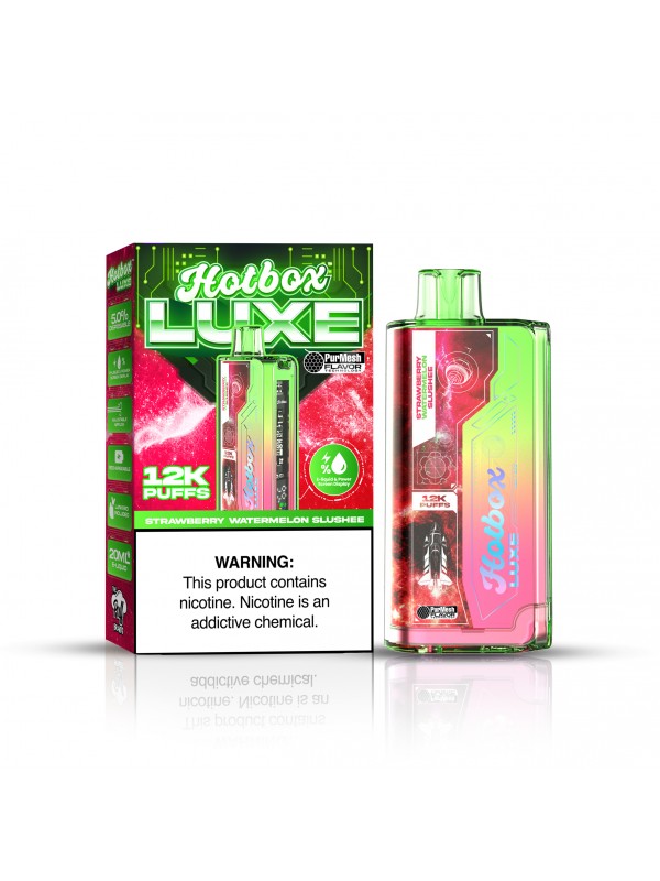 Hotbox Luxe Disposable Vape – 12K Puffs