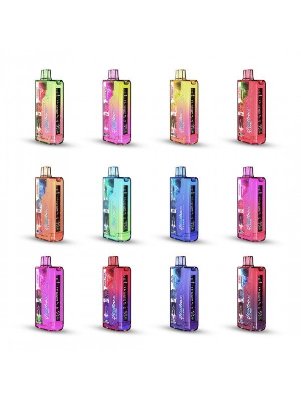 Hotbox Luxe Disposable Vape – 12K Puffs