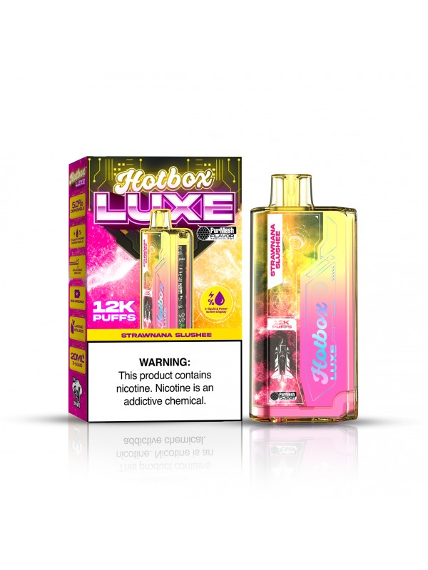 Hotbox Luxe Disposable Vape – 12K Puffs