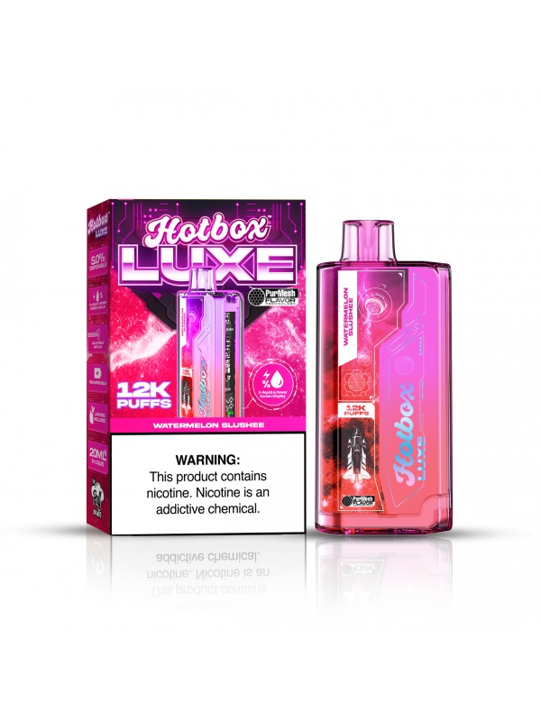 Hotbox Luxe Disposable Vape – 12K Puffs