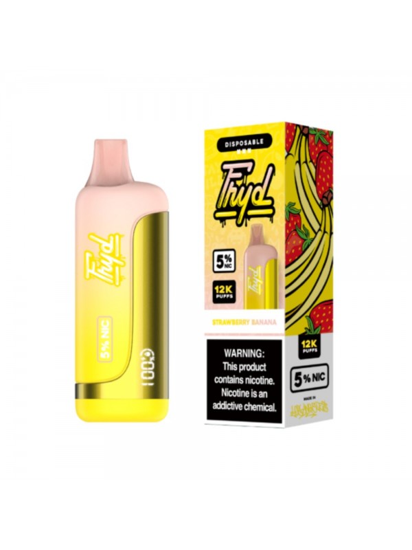 FRYD Disposable Vape – 12,000 Puffs