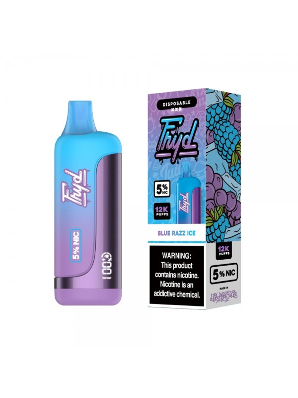 FRYD Disposable Vape – 12,000 Puffs