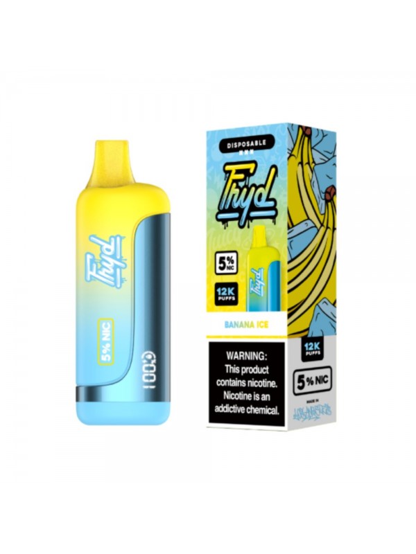 FRYD Disposable Vape – 12,000 Puffs