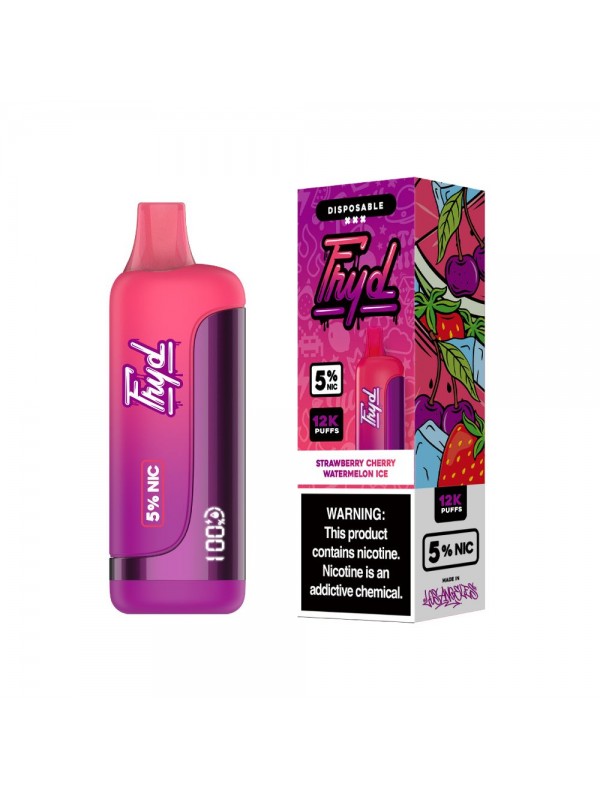 FRYD Disposable Vape – 12,000 Puffs