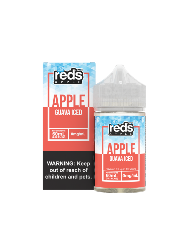 7 Daze – Reds Guava Iced 60mL