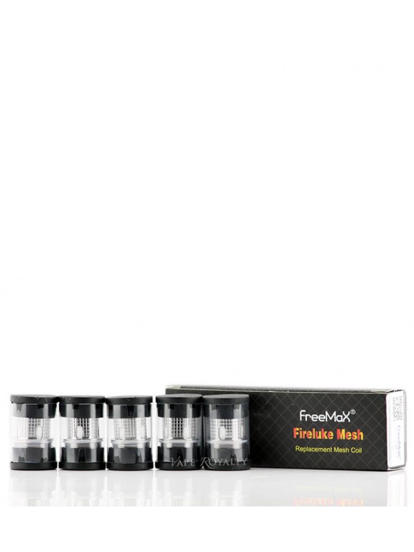 FreeMax Fireluke M/TX/X Mesh Replacement Coils – 5 Pack