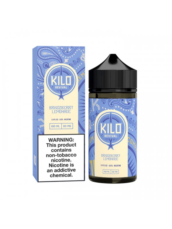 KILO Revival TFN – Brazzberry Lemonade 100mL