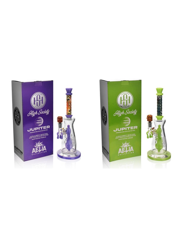 High Society – Jupiter Premium Wig Wag Waterpipe