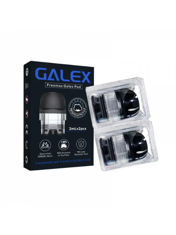 Freemax Galex/Galex Nano Replacement Pods – 2 Pack