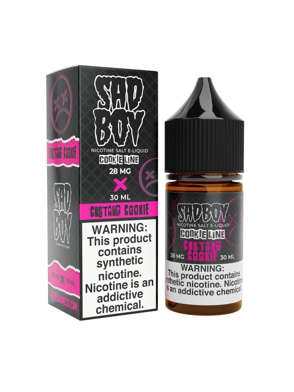 Sadboy Salt – Custard Cookie 30mL