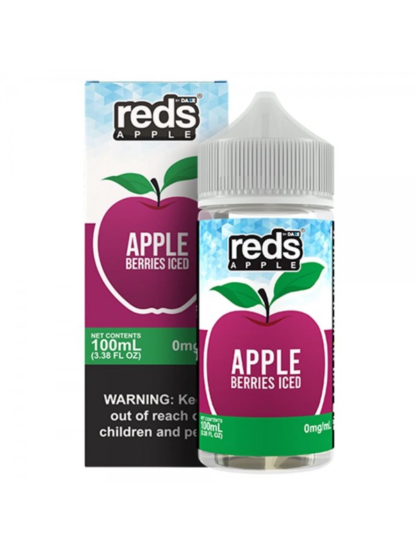 7 Daze – Reds Berries Iced 100mL