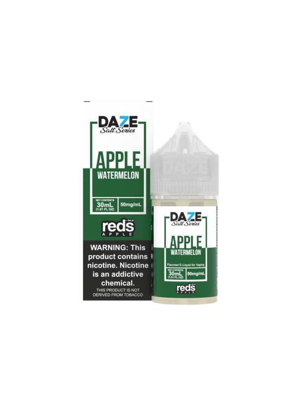 7 Daze Salt – Reds Watermelon 30mL