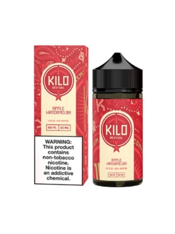 Kilo Revival TFN – Apple Watermelon 100mL