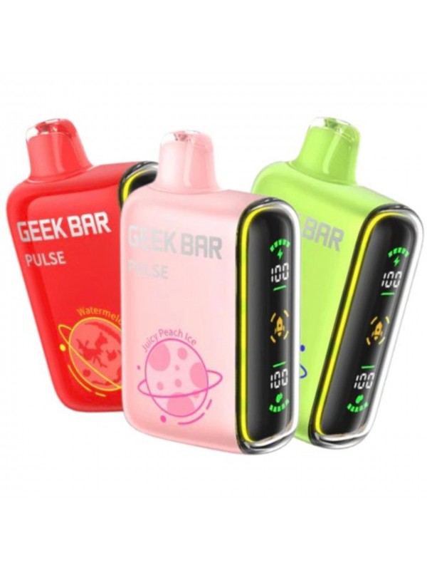 Geek Bar Pulse Disposable Vape | 15000 Puffs