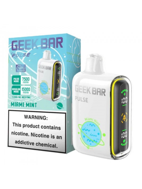 Geek Bar Pulse Disposable Vape | 15000 Puffs