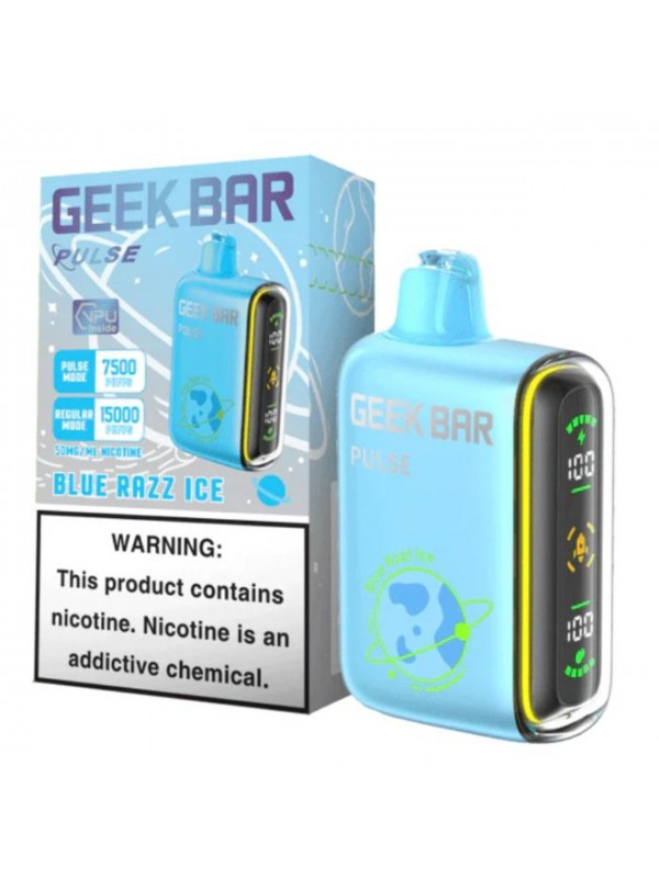 Geek Bar Pulse Disposable Vape | 15000 Puffs