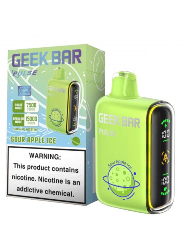 Geek Bar Pulse Disposable Vape | 15000 Puffs