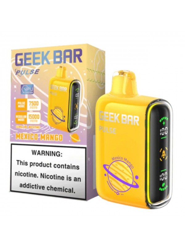 Geek Bar Pulse Disposable Vape | 15000 Puffs