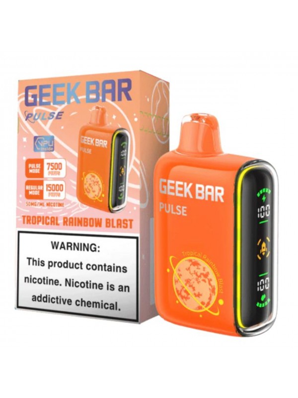 Geek Bar Pulse Disposable Vape | 15000 Puffs