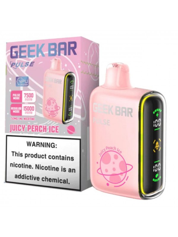 Geek Bar Pulse Disposable Vape | 15000 Puffs