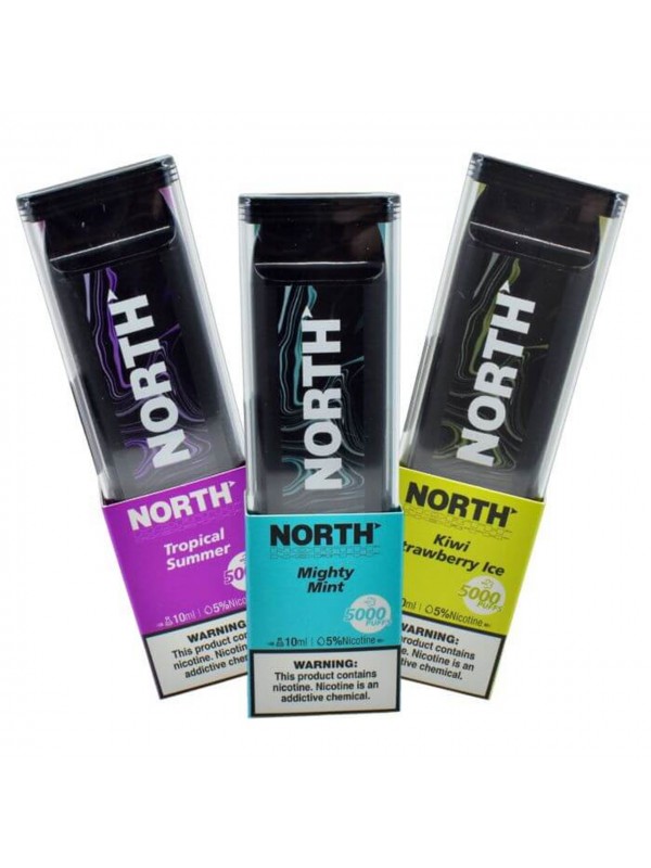 North Disposable Vape | 5000 Puffs