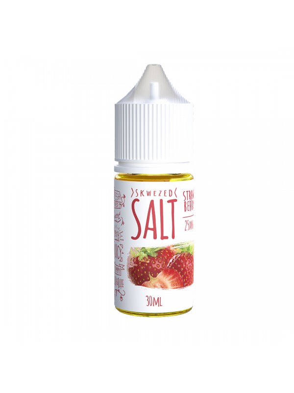 Skwezed Salts – Strawberry 30mL