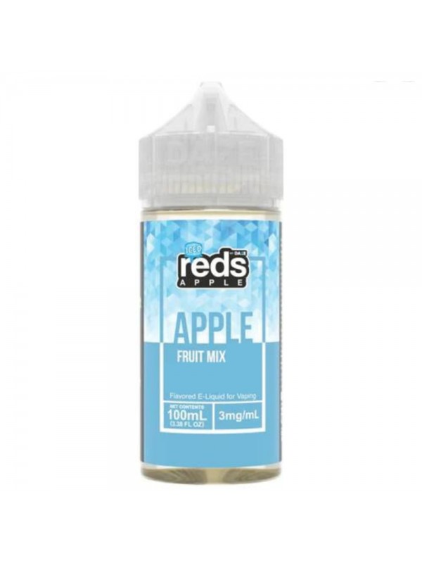 7 Daze – Reds Fruit Mix 100mL