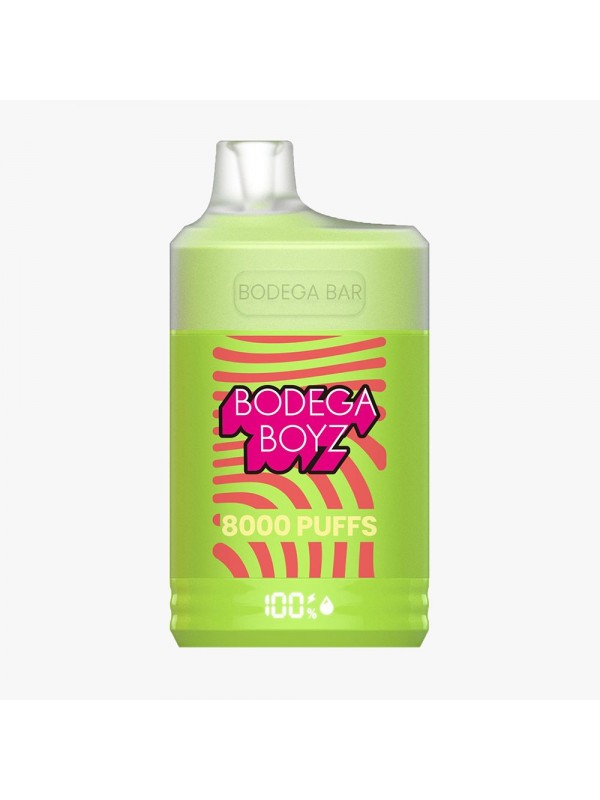 Bodega Boyz Disposable Vape | 8000 Puffs