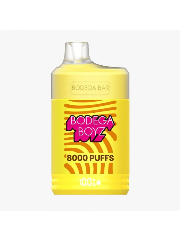 Bodega Boyz Disposable Vape | 8000 Puffs