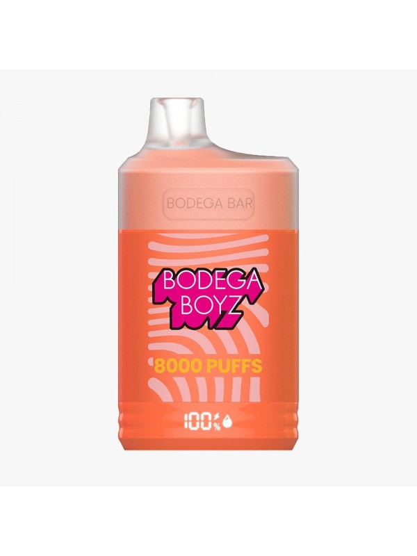 Bodega Boyz Disposable Vape | 8000 Puffs