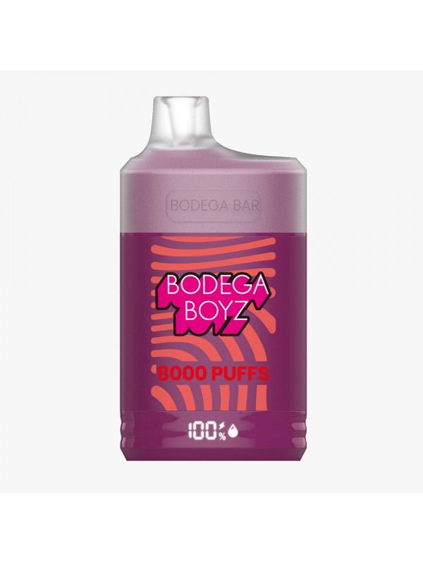 Bodega Boyz Disposable Vape | 8000 Puffs