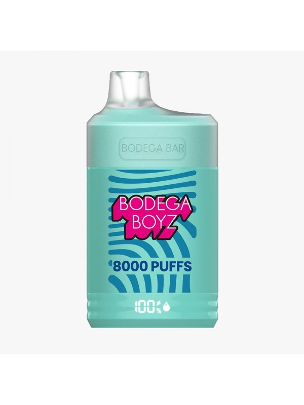 Bodega Boyz Disposable Vape | 8000 Puffs