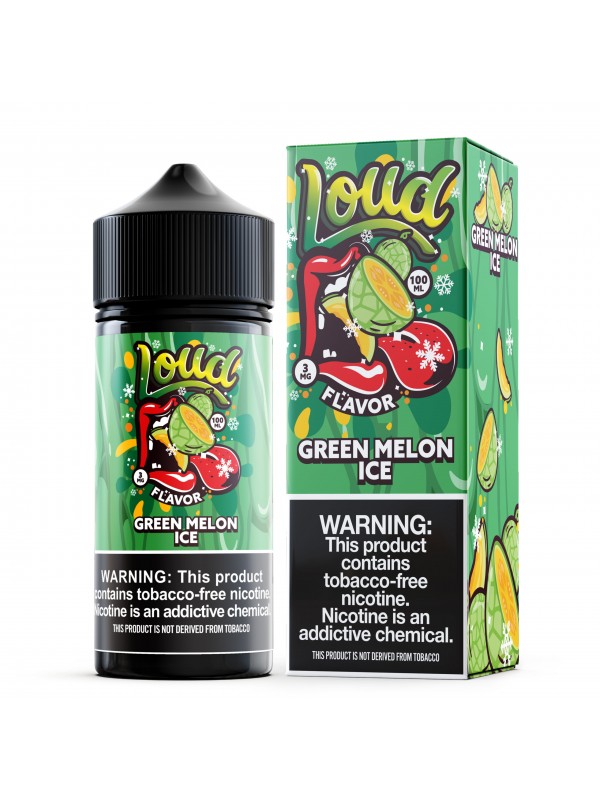 Loud TFN – Green Melon Ice 100mL