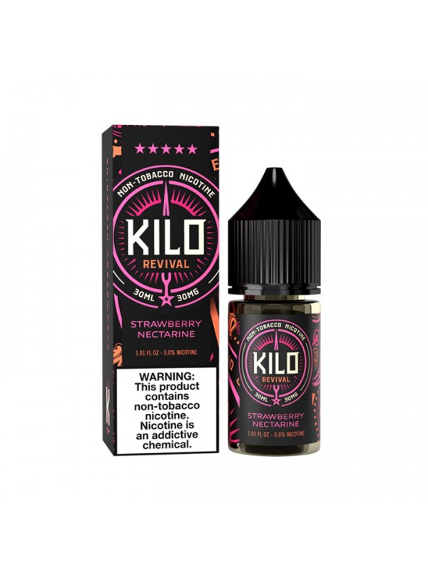 KILO Revival TFN Salt – Strawberry Nectarine...