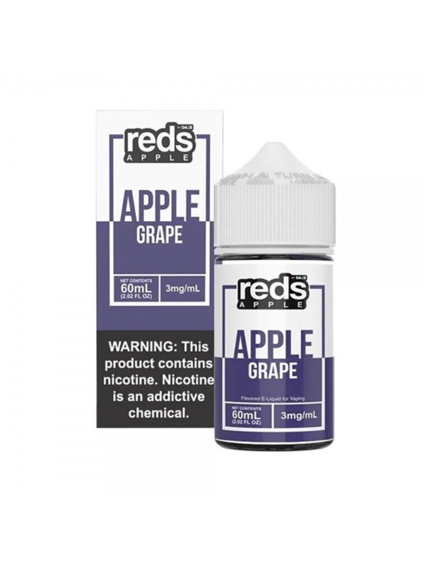 7 Daze – Reds Grape 60mL