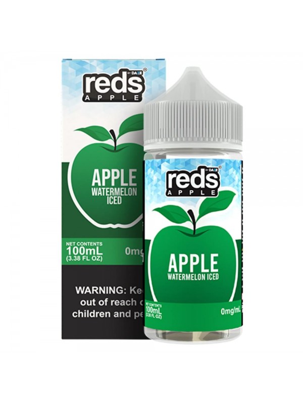 7 Daze – Reds Watermelon Iced 100mL