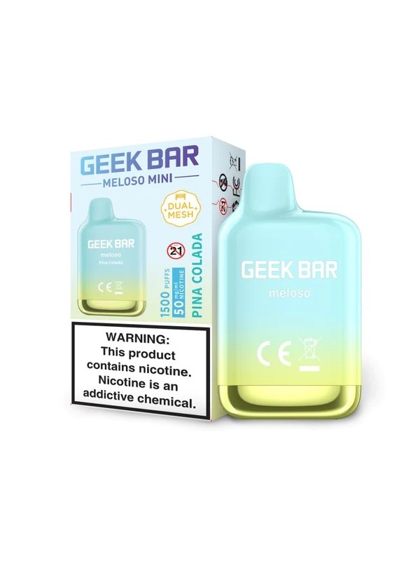 Geek Bar Meloso Mini Disposable Vape | 1500 Puffs