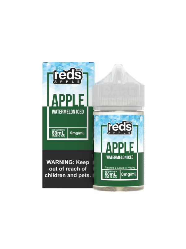 7 Daze – Reds Watermelon Iced 60mL