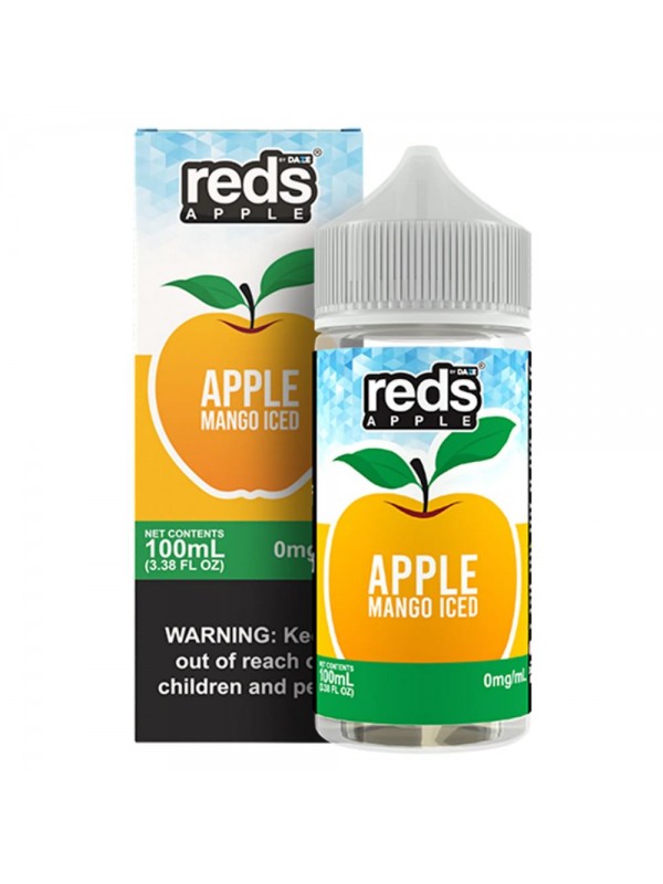 7 Daze – Reds Mango Iced 100mL