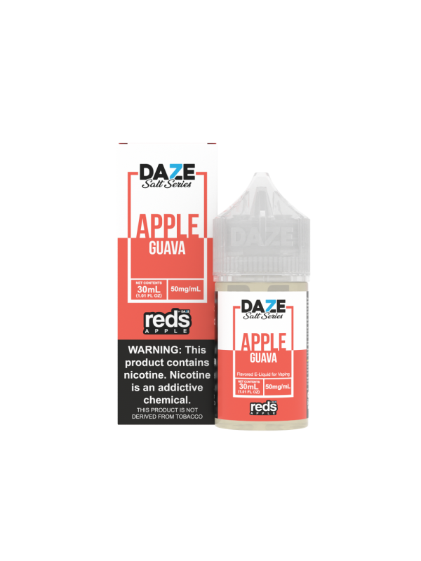 7 Daze Salt – Reds Guava 30mL