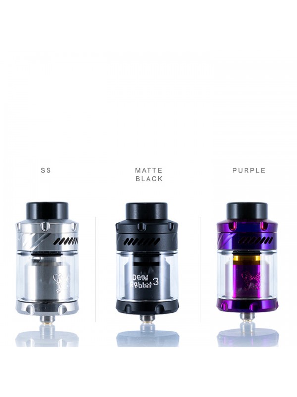 Hellvape Dead Rabbit 3 RTA