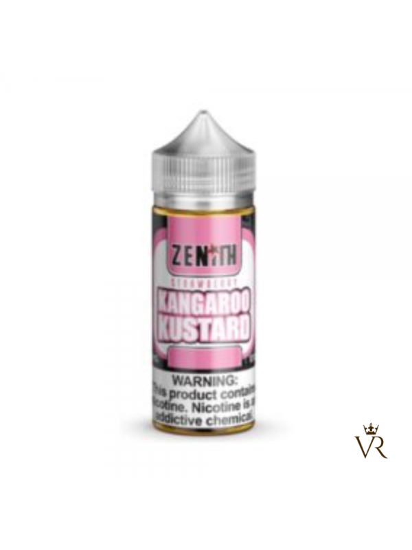 Zenith – Strawberry Kangaroo Custard 100mL