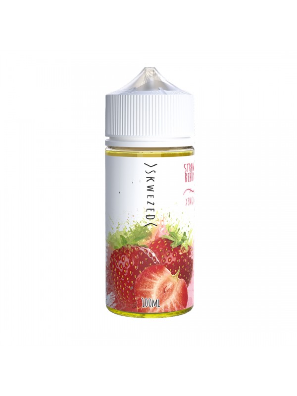 Skwezed – Strawberry 100mL