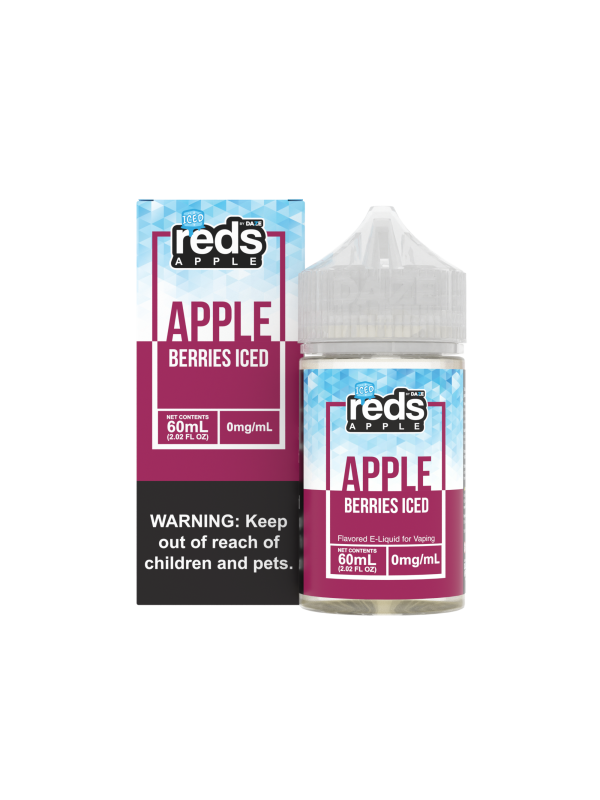 7 Daze – Reds Berries Iced 60mL