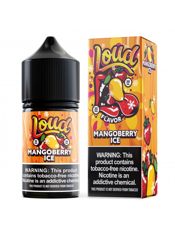 Loud TFN Salts – Mango Berry Ice 30mL
