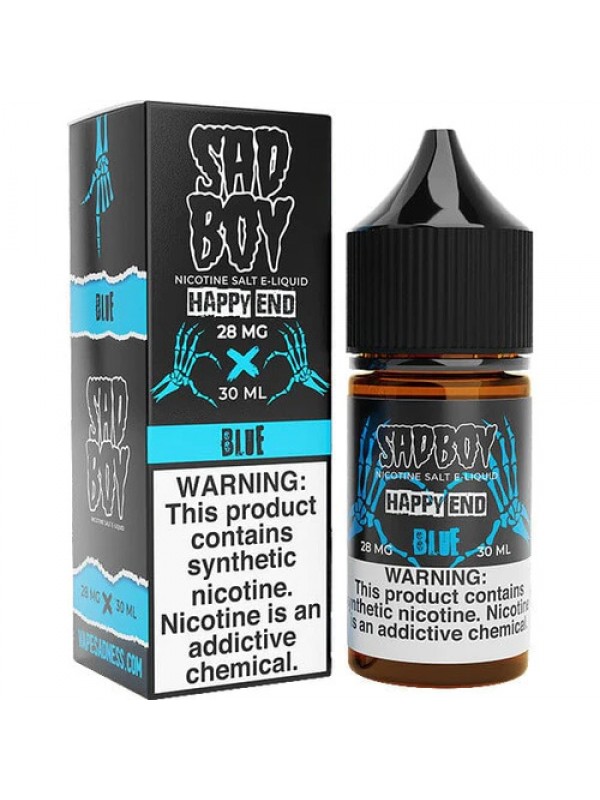 Sadboy Salt – Happy End Blue 30mL