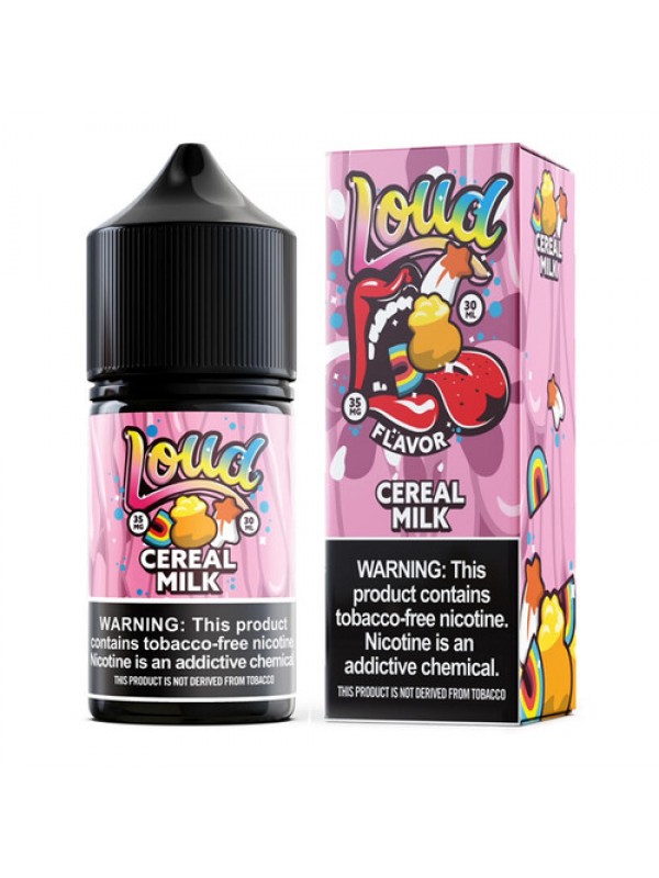 Loud TFN Salts – Cereal Milk 30mL