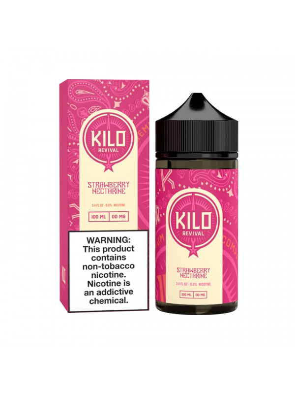 KILO Revival TFN – Strawberry Nectarine 100mL
