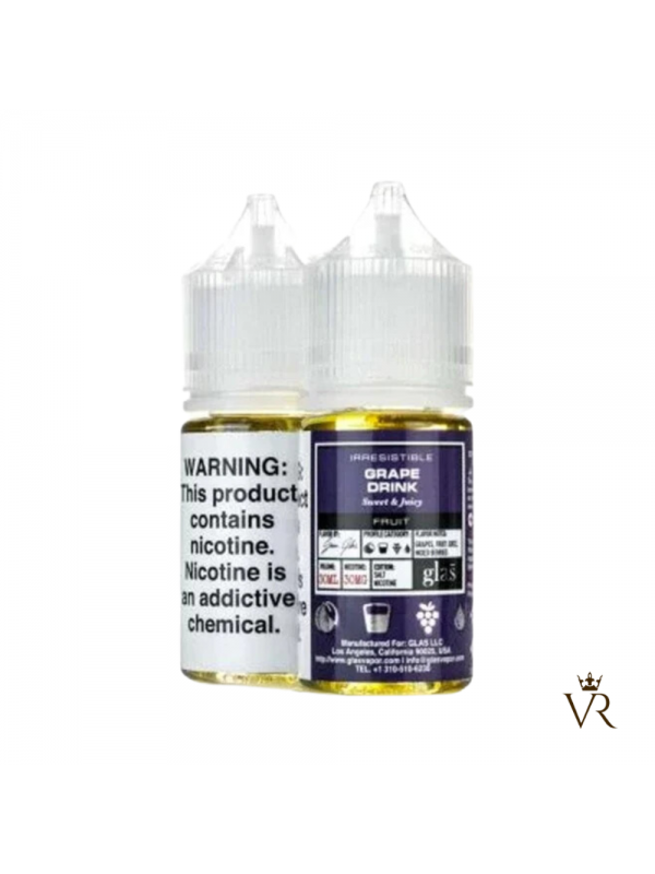 Glas Basix TFN Salts – Grape Drink 30mL